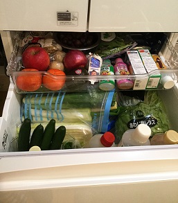 野菜室の場所が一番下でない冷蔵庫